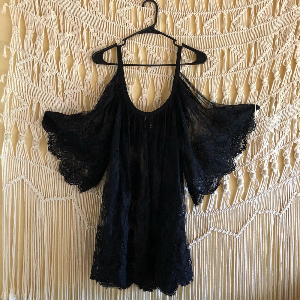 Jens Pirate Booty Open Road Lace Tunic Dress - Picture 7 of 7